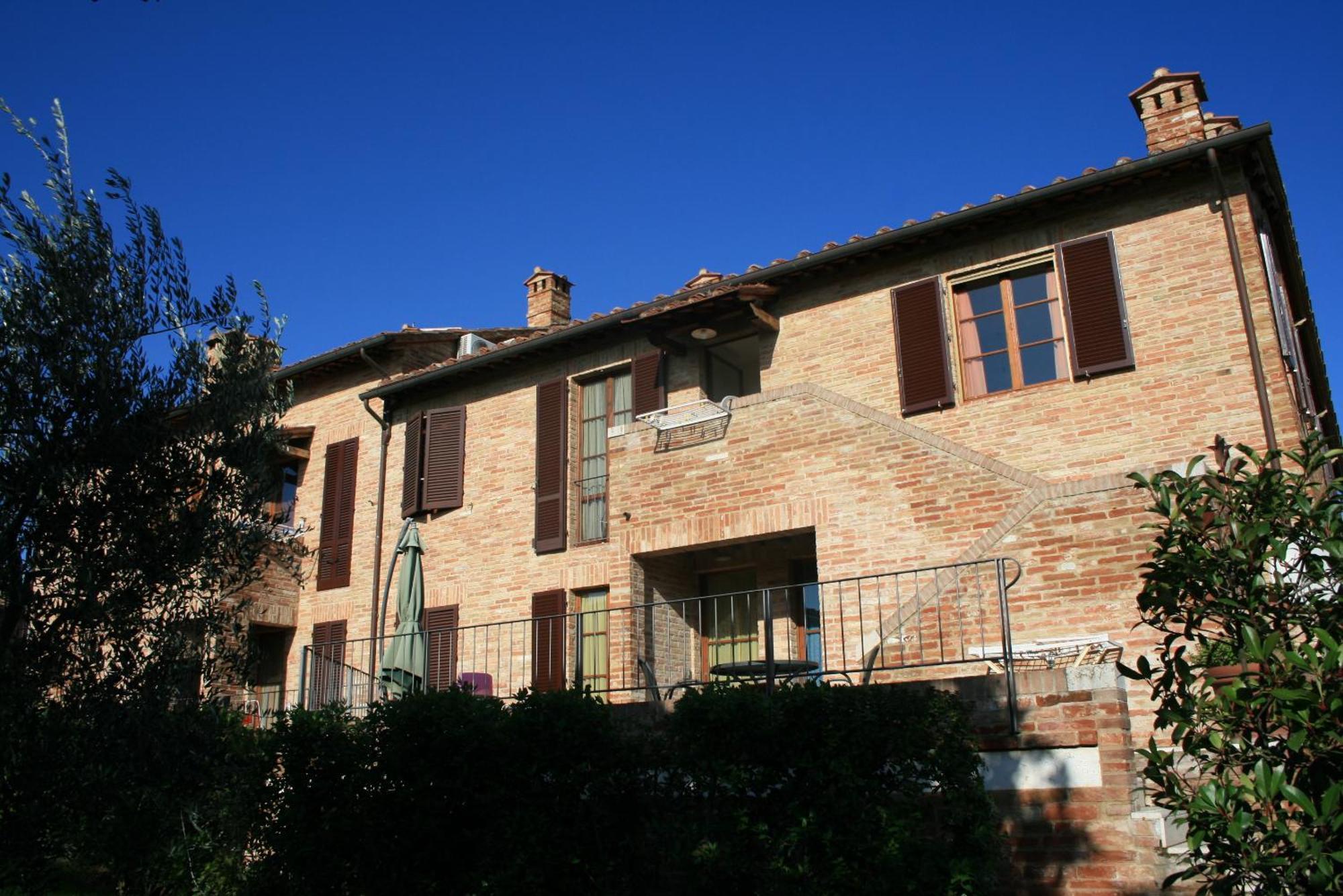 Podere Olmo Adriano Sovicille Exterior foto