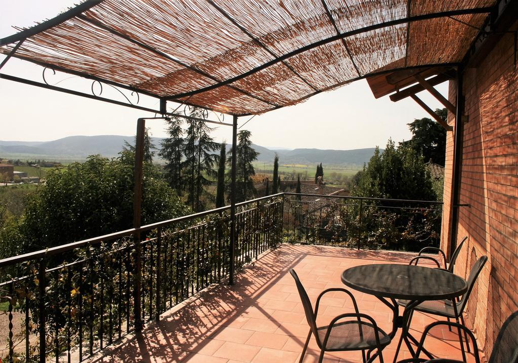 Podere Olmo Adriano Sovicille Exterior foto