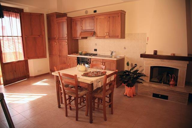 Podere Olmo Adriano Sovicille Habitación foto