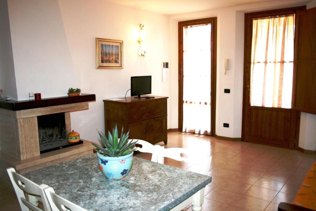 Podere Olmo Adriano Sovicille Habitación foto